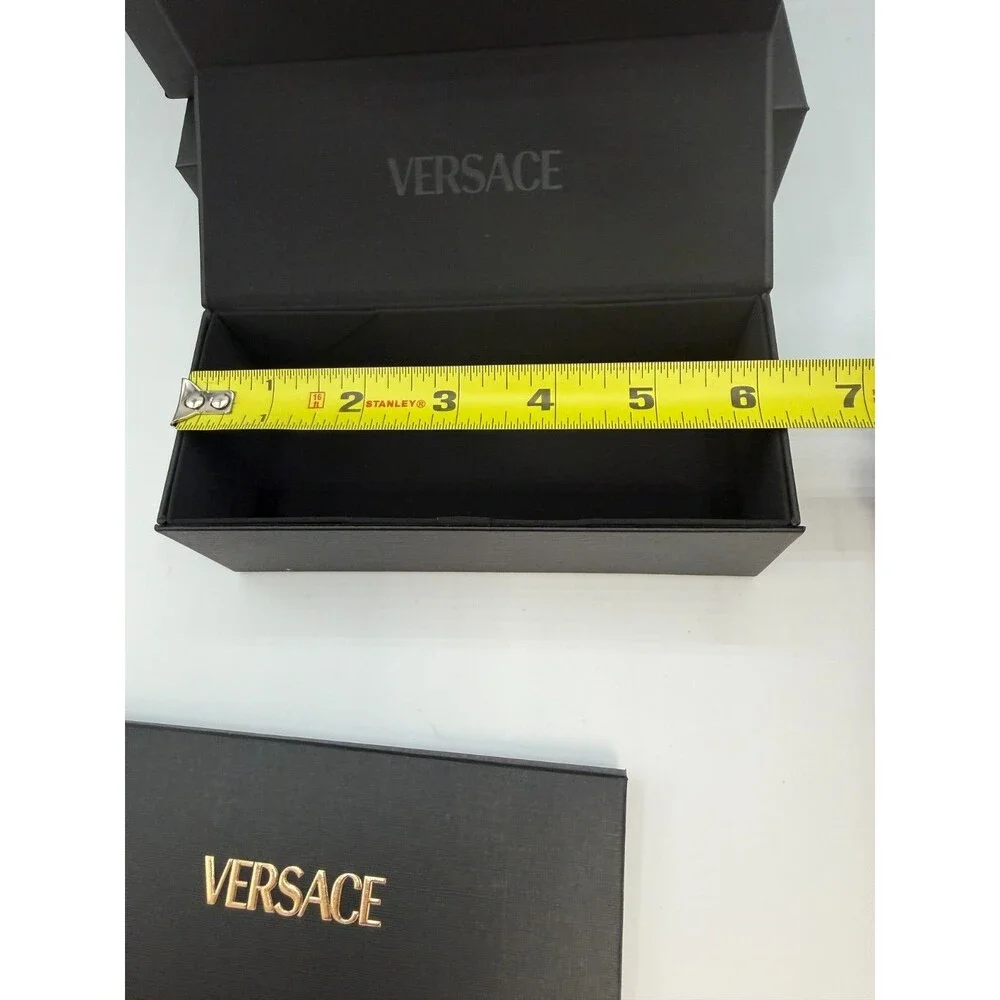 Versace Eyeglasses Sunglasses Case Box Sleeve Authentic Luxury Accessories Set